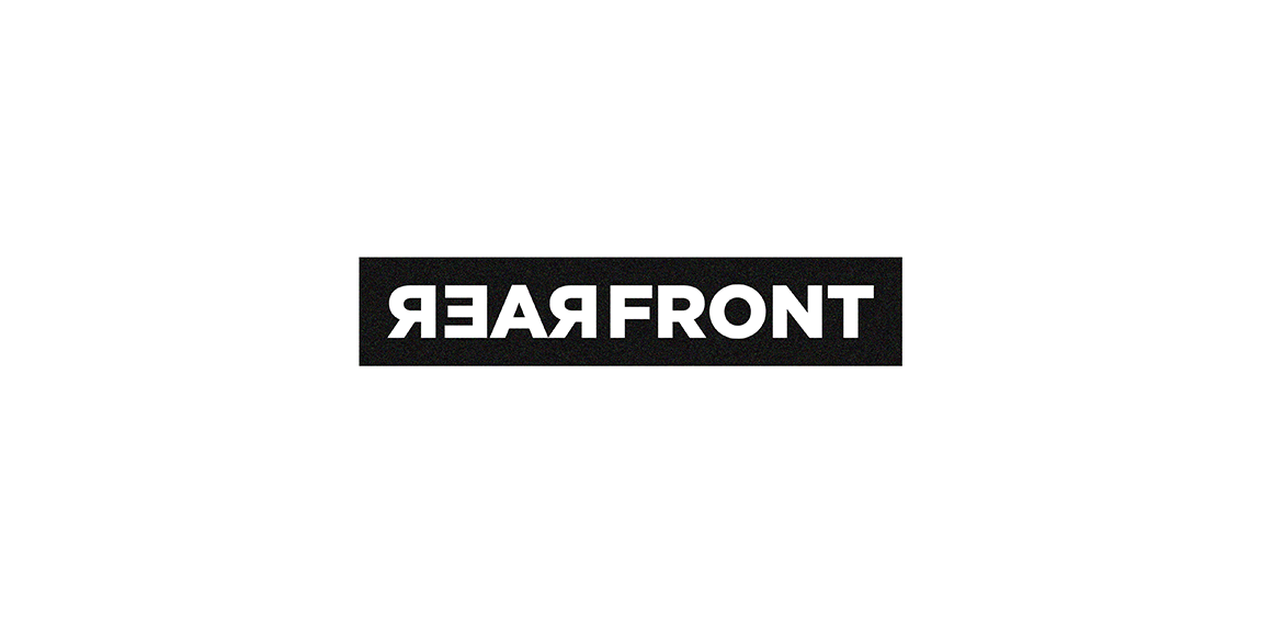 极简主义风格的RearFront Logo设计