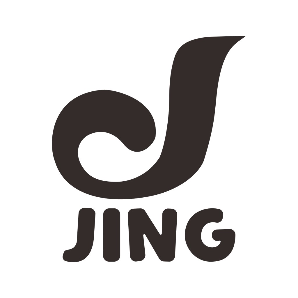 简洁现代JING品牌logo设计