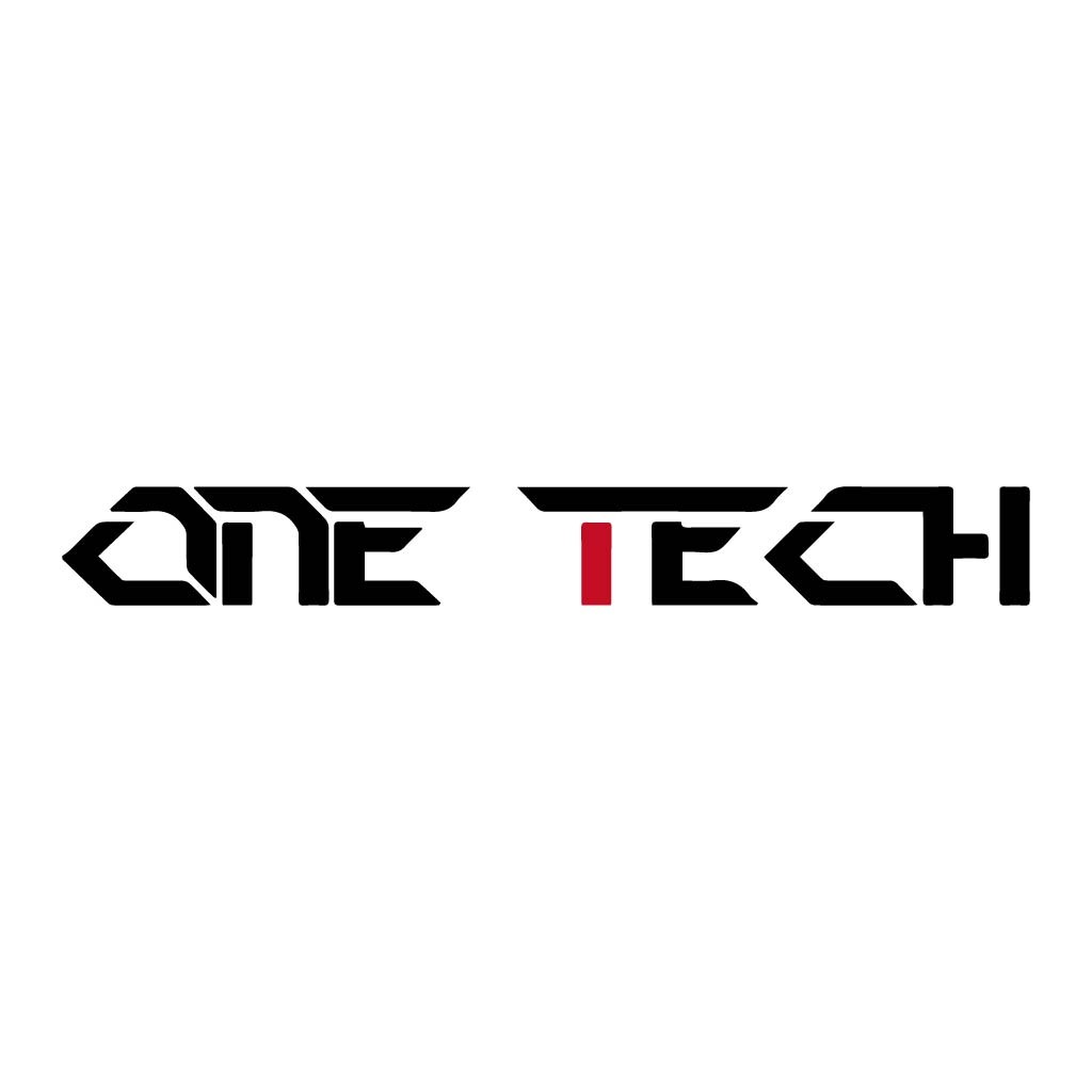 现代科技感OneTech logo设计