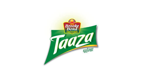 Taaza logo设计:现代简约风格