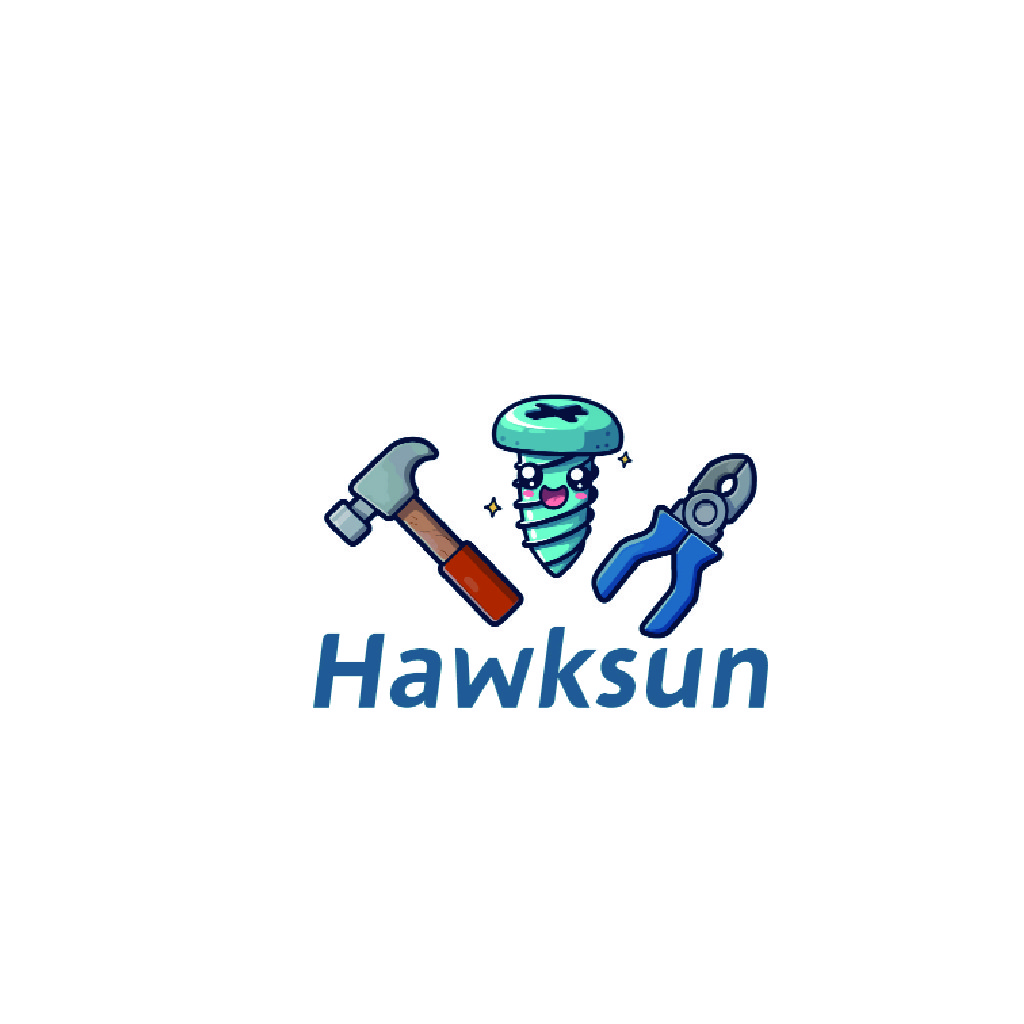 卡通工具logo设计