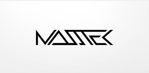 现代科技风格的MASTTEK logo设计