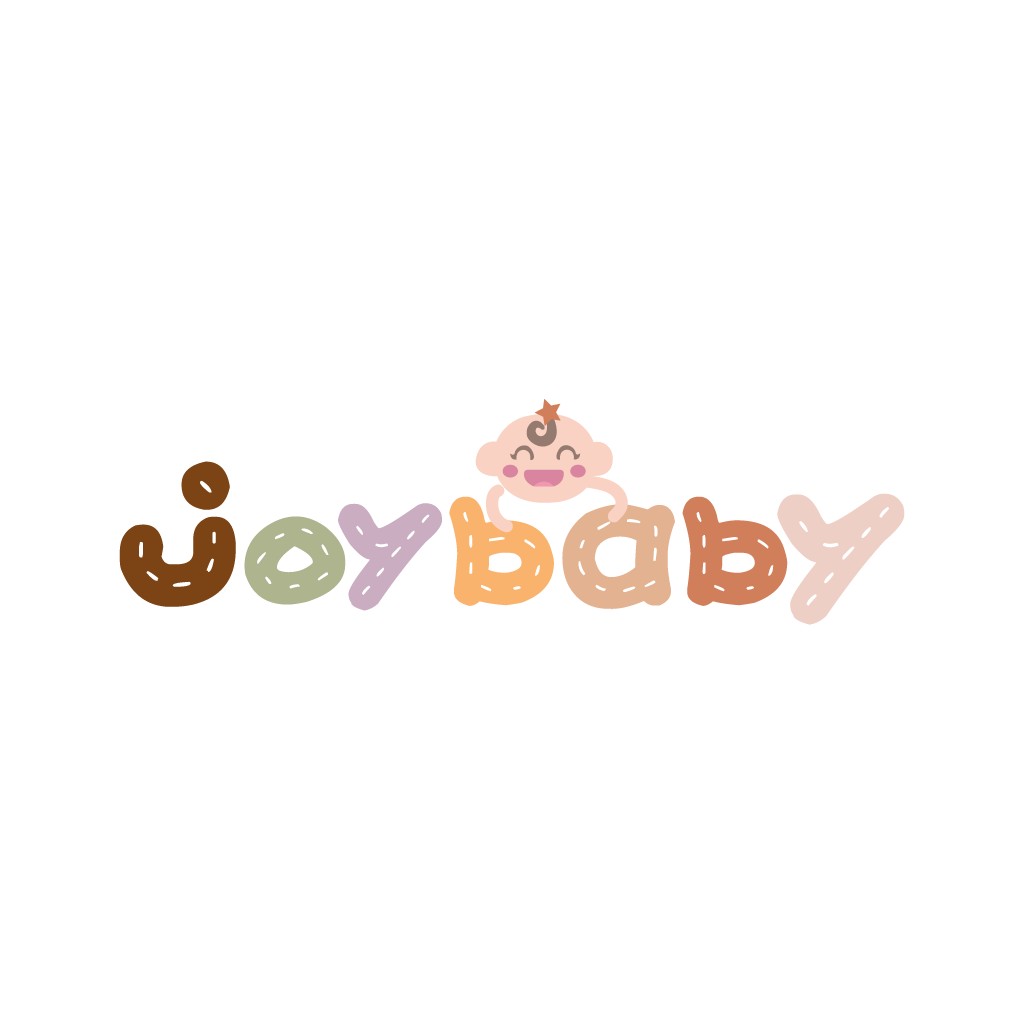 童趣可爱婴儿logo设计