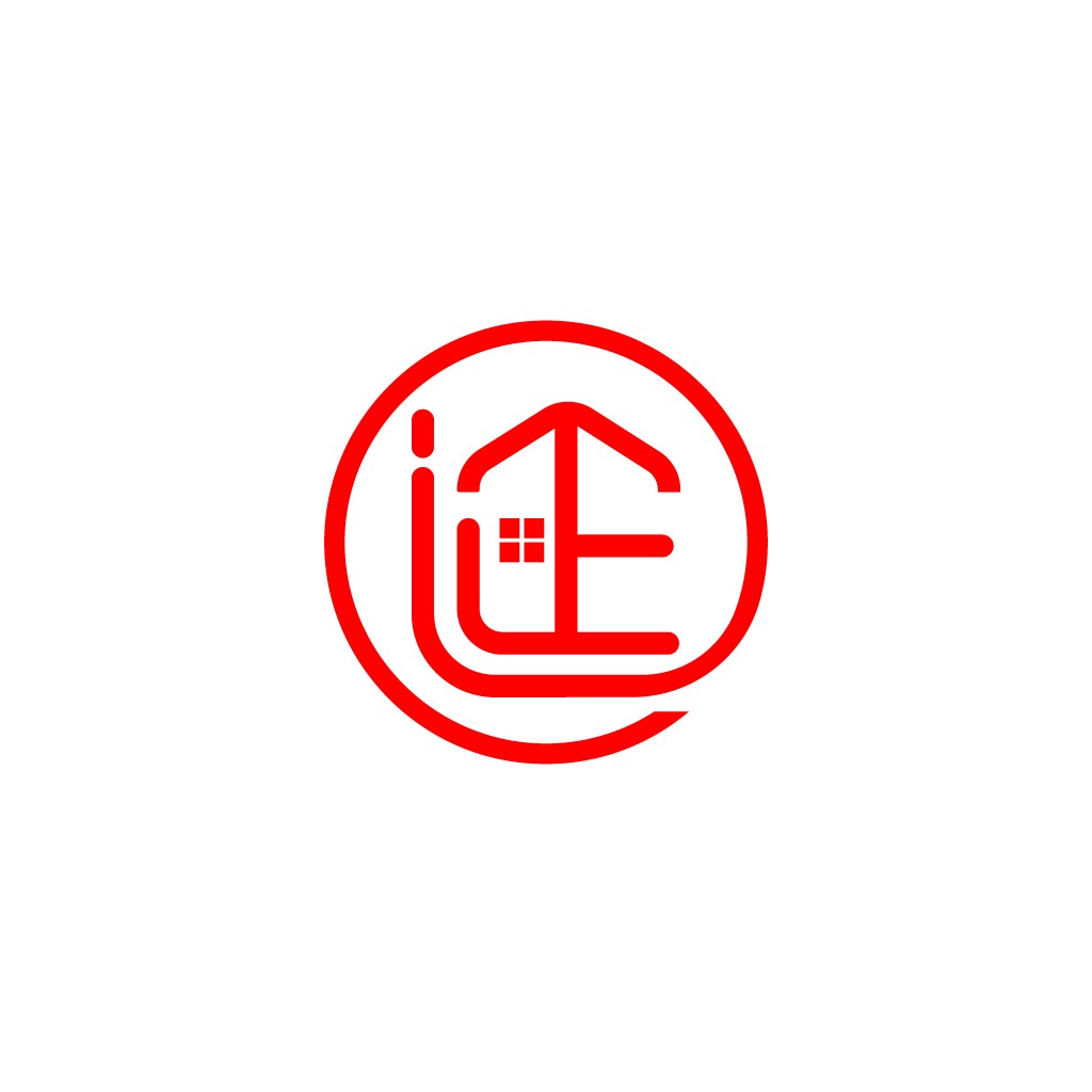 简约现代建筑logo设计