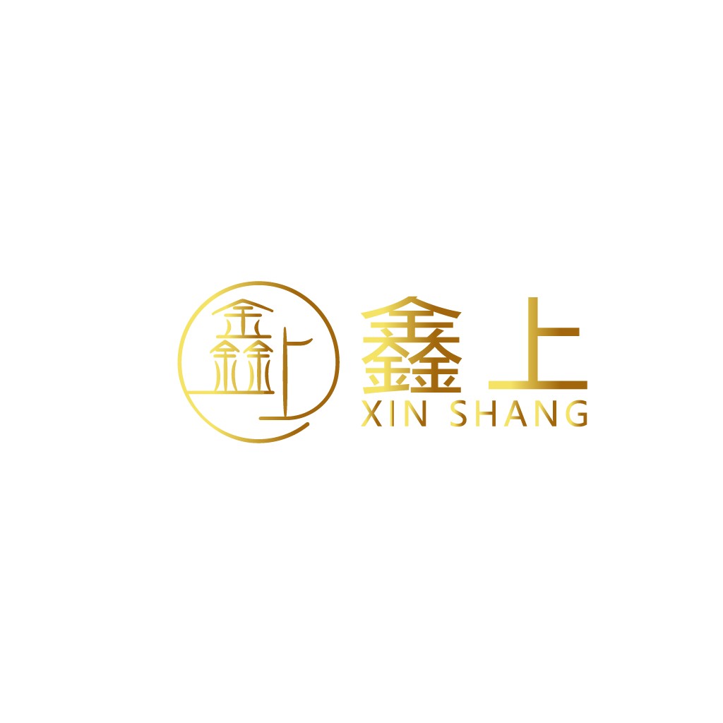 金上上logo设计：高端品牌标识