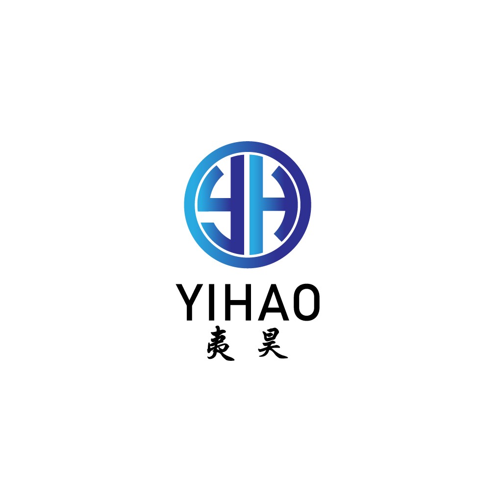 简约现代的YIHHAO品牌logo设计