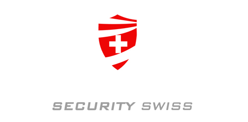 瑞士安全盾牌logo设计