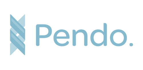 简约现代风格Pendo品牌logo设计