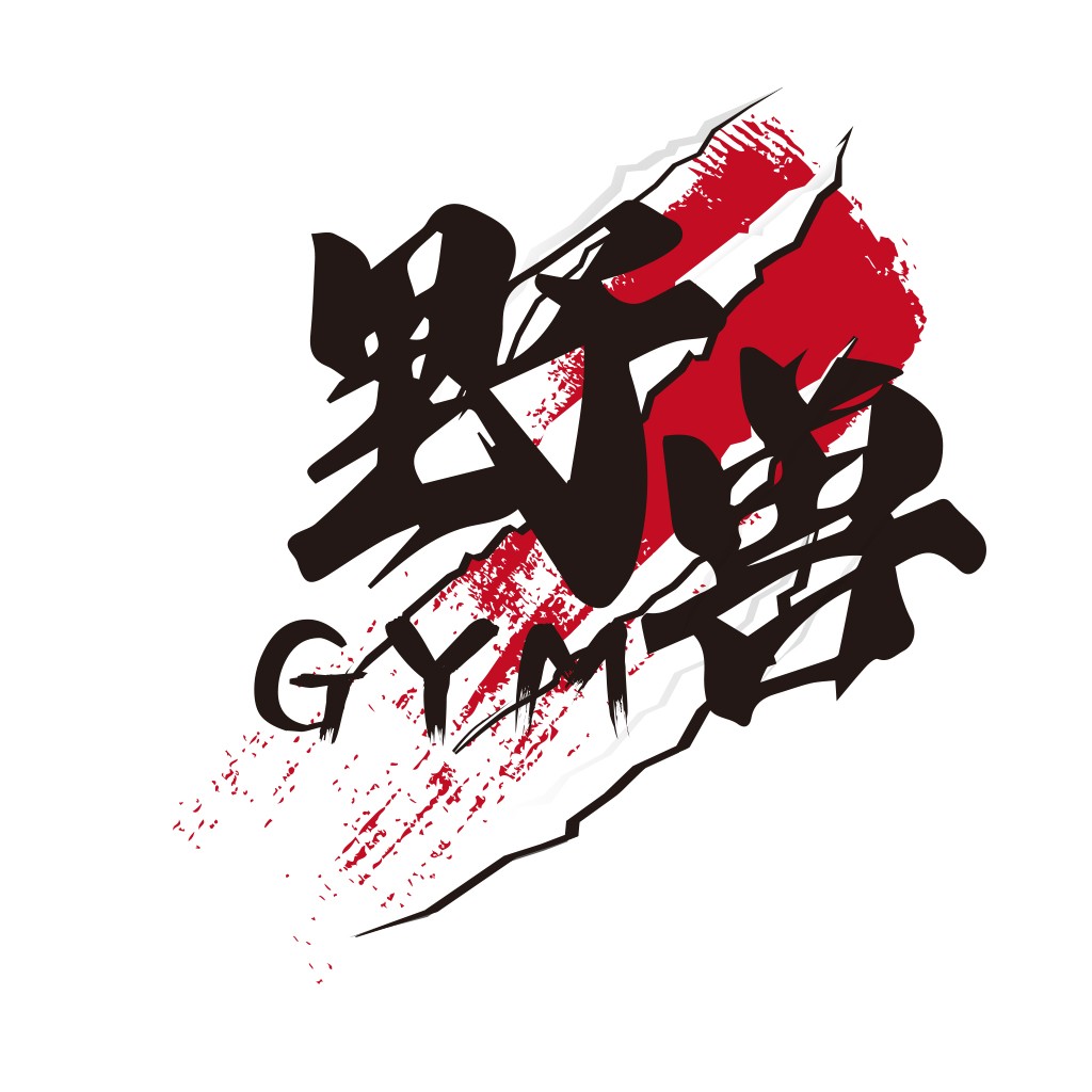 野蛮健身房logo设计