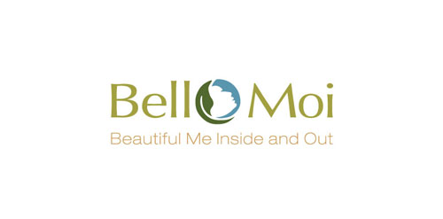 BelloMoi Logo设计:内外兼修的美丽