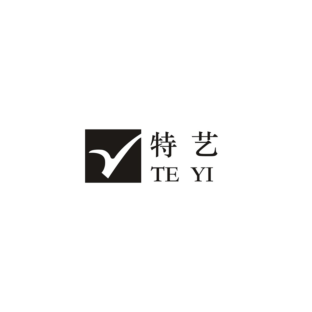简洁现代风格的logo设计：特艺