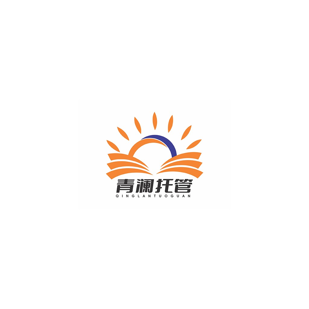 阳光教育托管logo设计