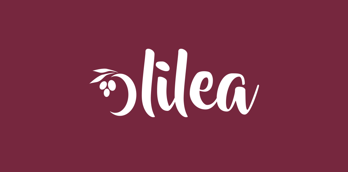 优雅的Olilea品牌logo设计