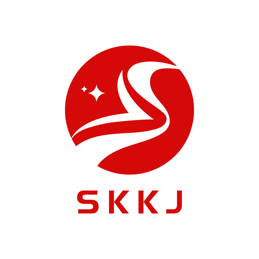 红色动感标志设计-简洁现代风格