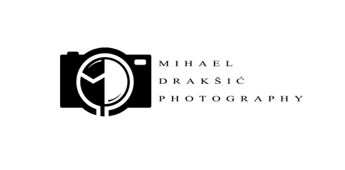 简约相机logo设计：专业摄影品牌标识