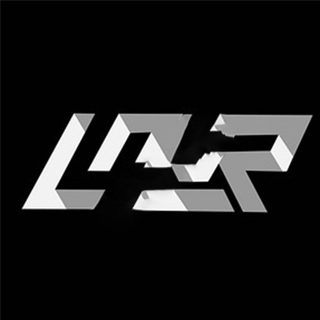 现代简约风格的LAR logo设计