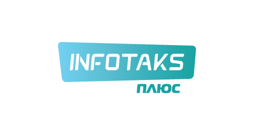 Infotaks logo设计:简洁现代的科技品牌标识