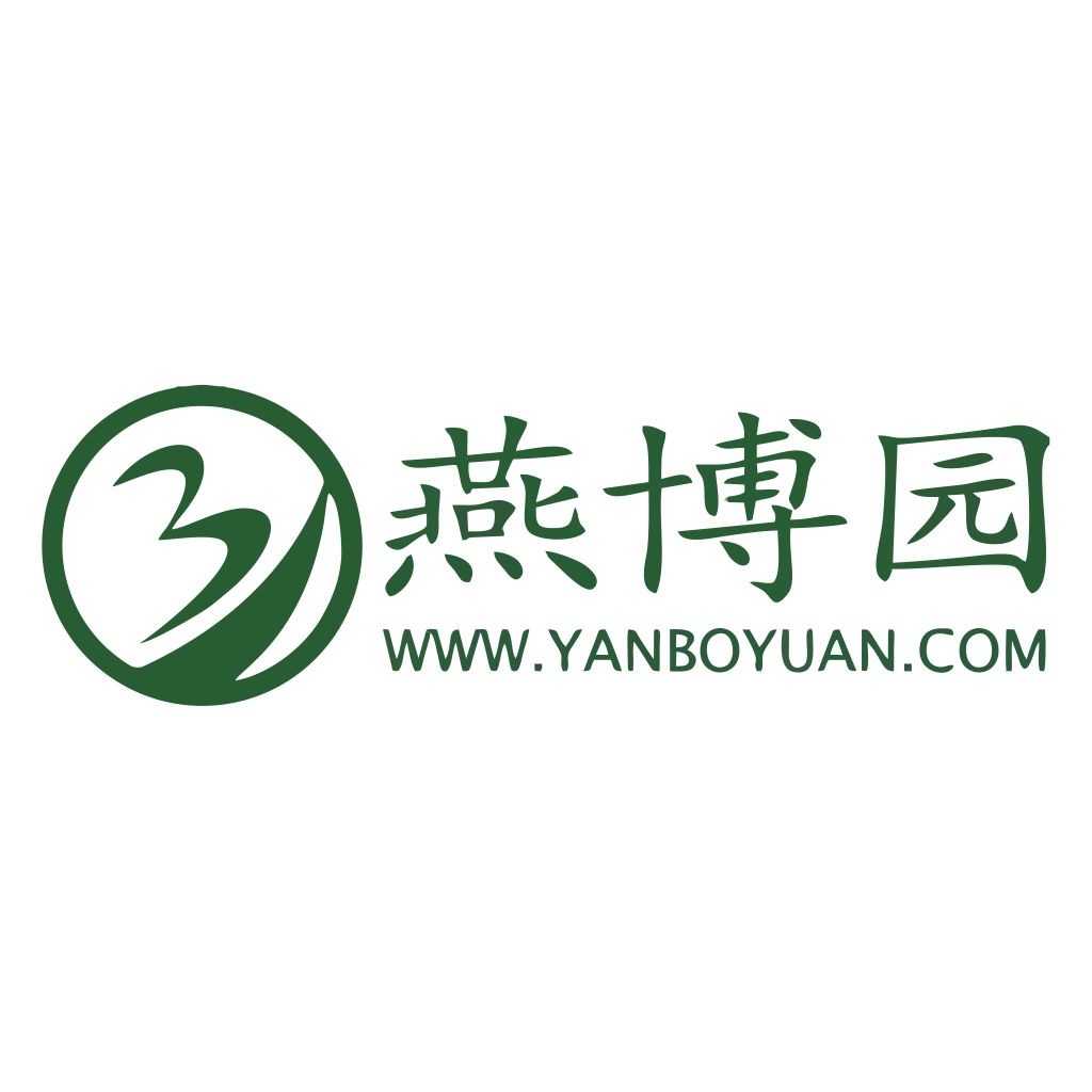 燕博园logo设计：简约自然风格