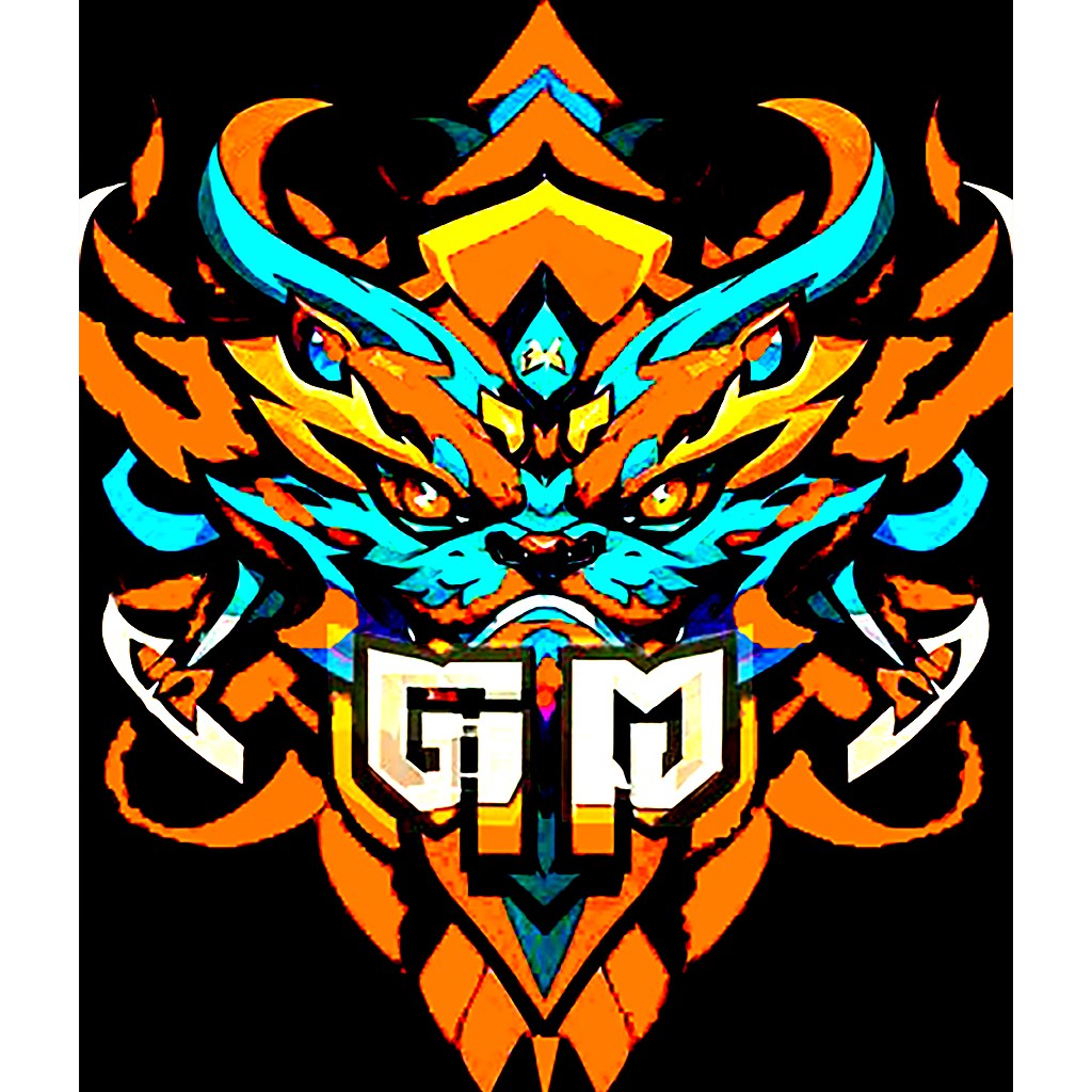 炫酷火焰风格GMlogo设计