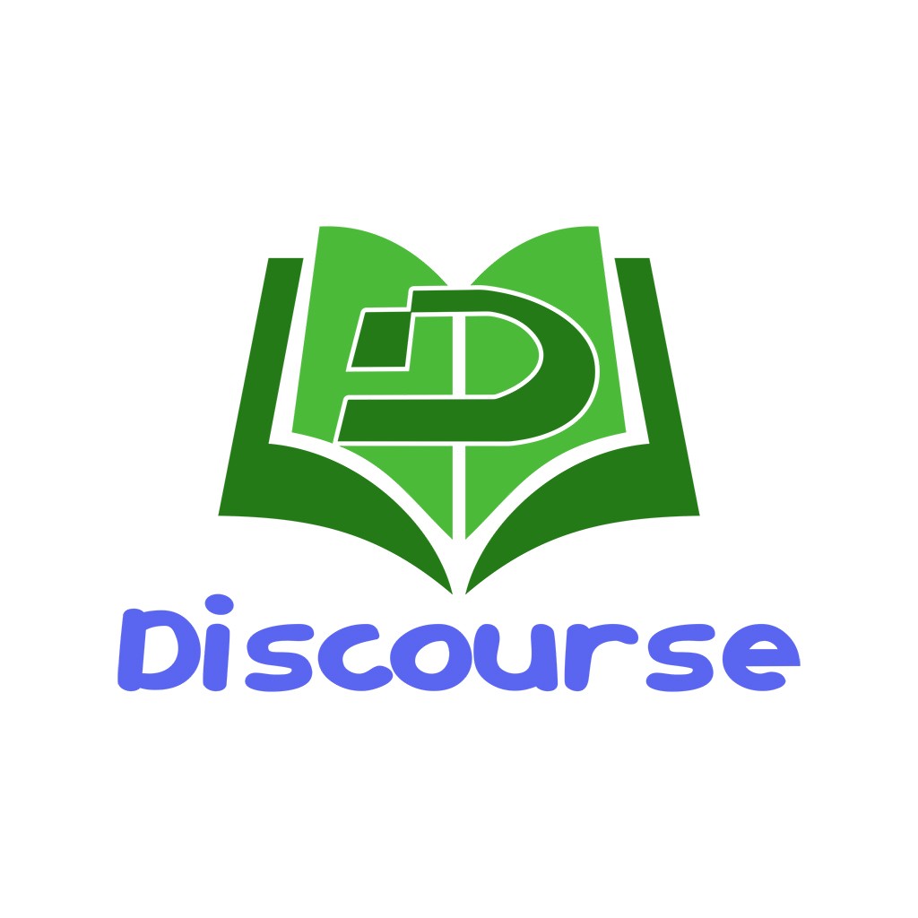 教育领域绿色开放书本logo设计