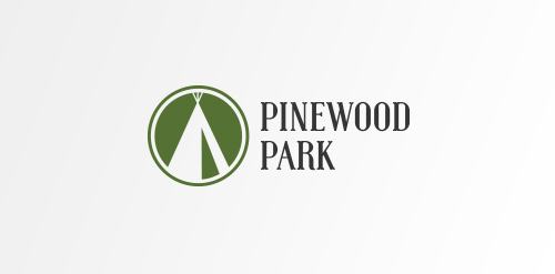Pinewood Park Logo Design