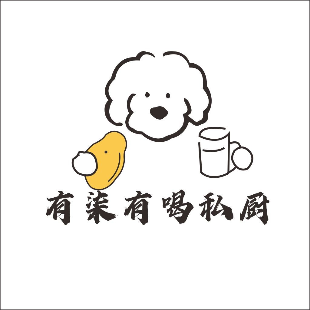 宠物咖啡馆logo设计