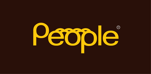 简约风'People'logo设计