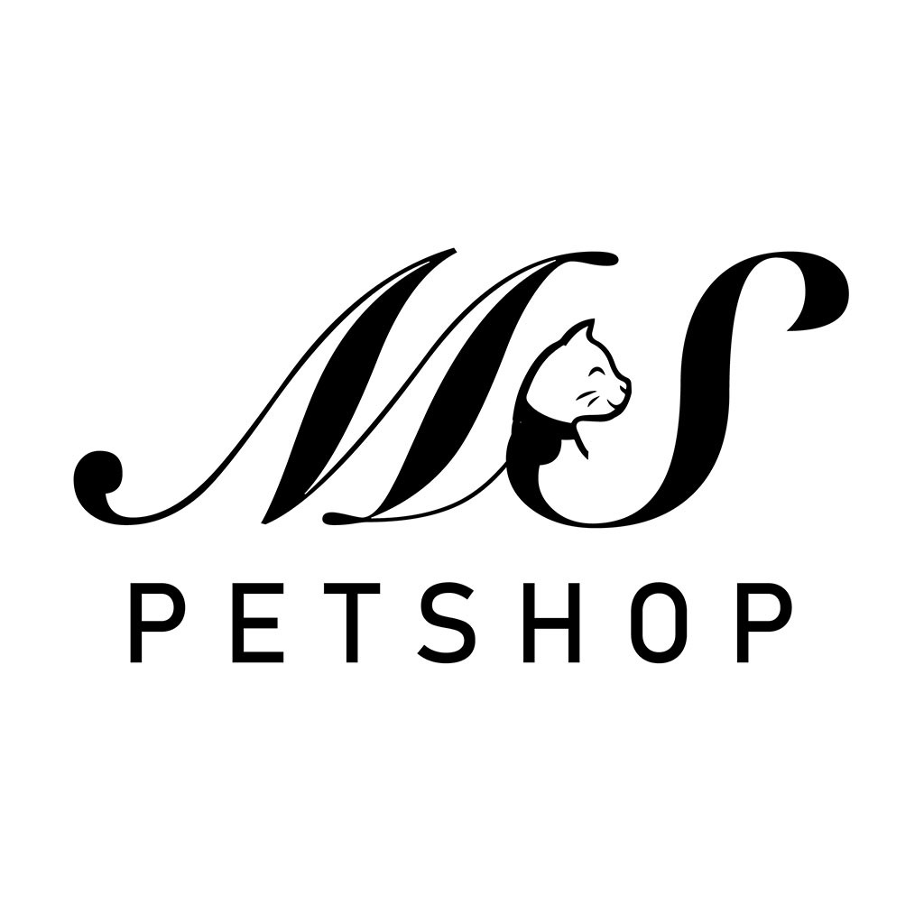 宠物店logo设计:简约优雅的猫咪图案