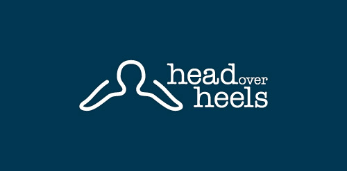 简洁线条艺术logo设计