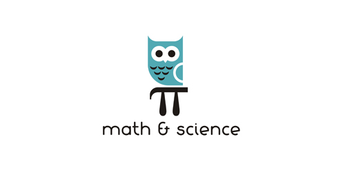 数学与科学教育logo设计