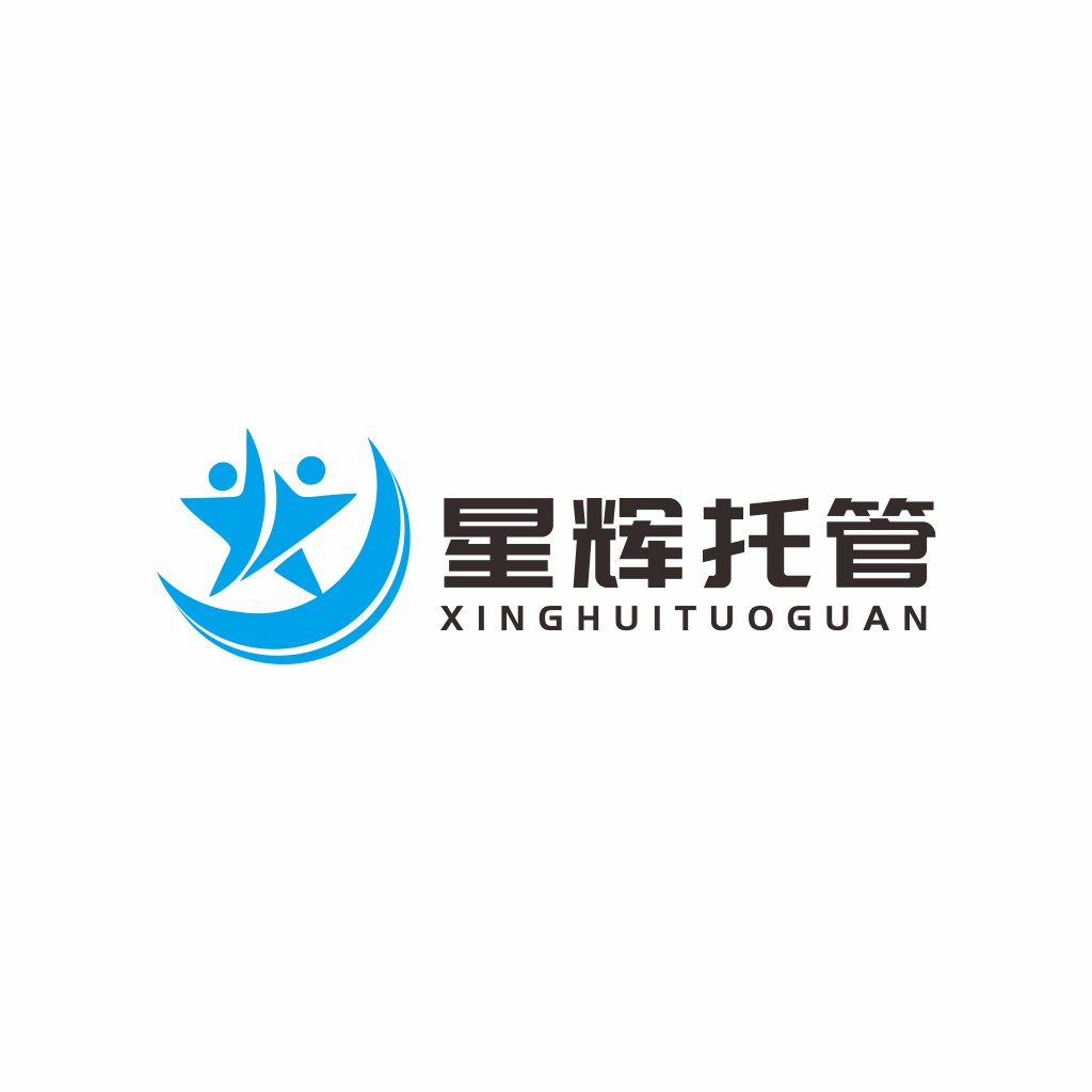 星辉托管logo设计:携手并进,共创辉煌