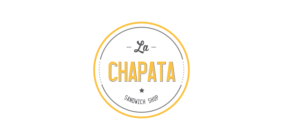 La Chapapata Sandwich Shop Logo Design