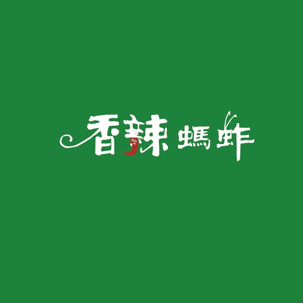香辣蚂蚱logo设计