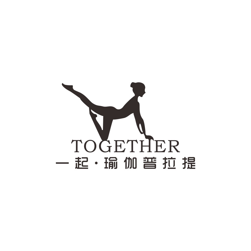 瑜伽普拉拉提logo设计