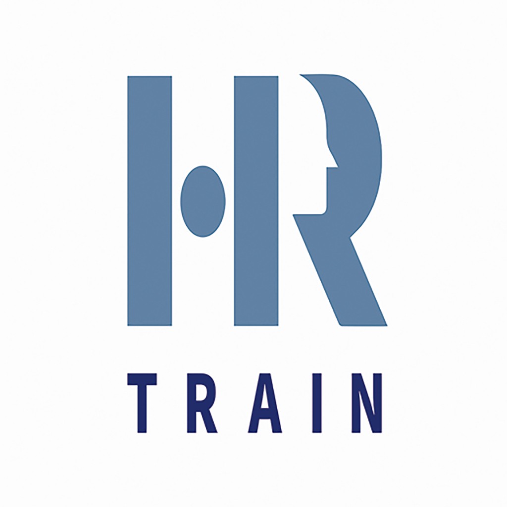 简洁现代的HR培训Logo设计