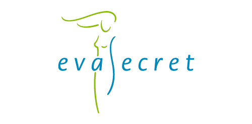 简约女性形象logo设计