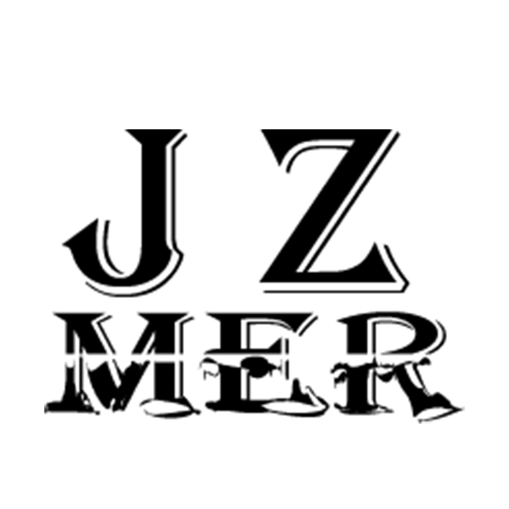 JZMER logo设计:现代简约风格