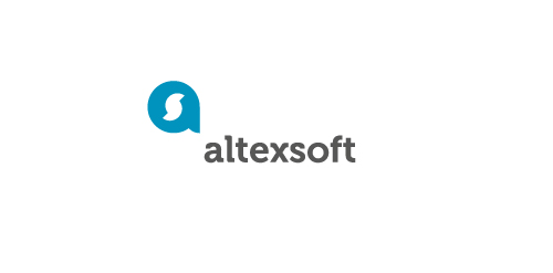 简洁现代的altexsoft logo设计