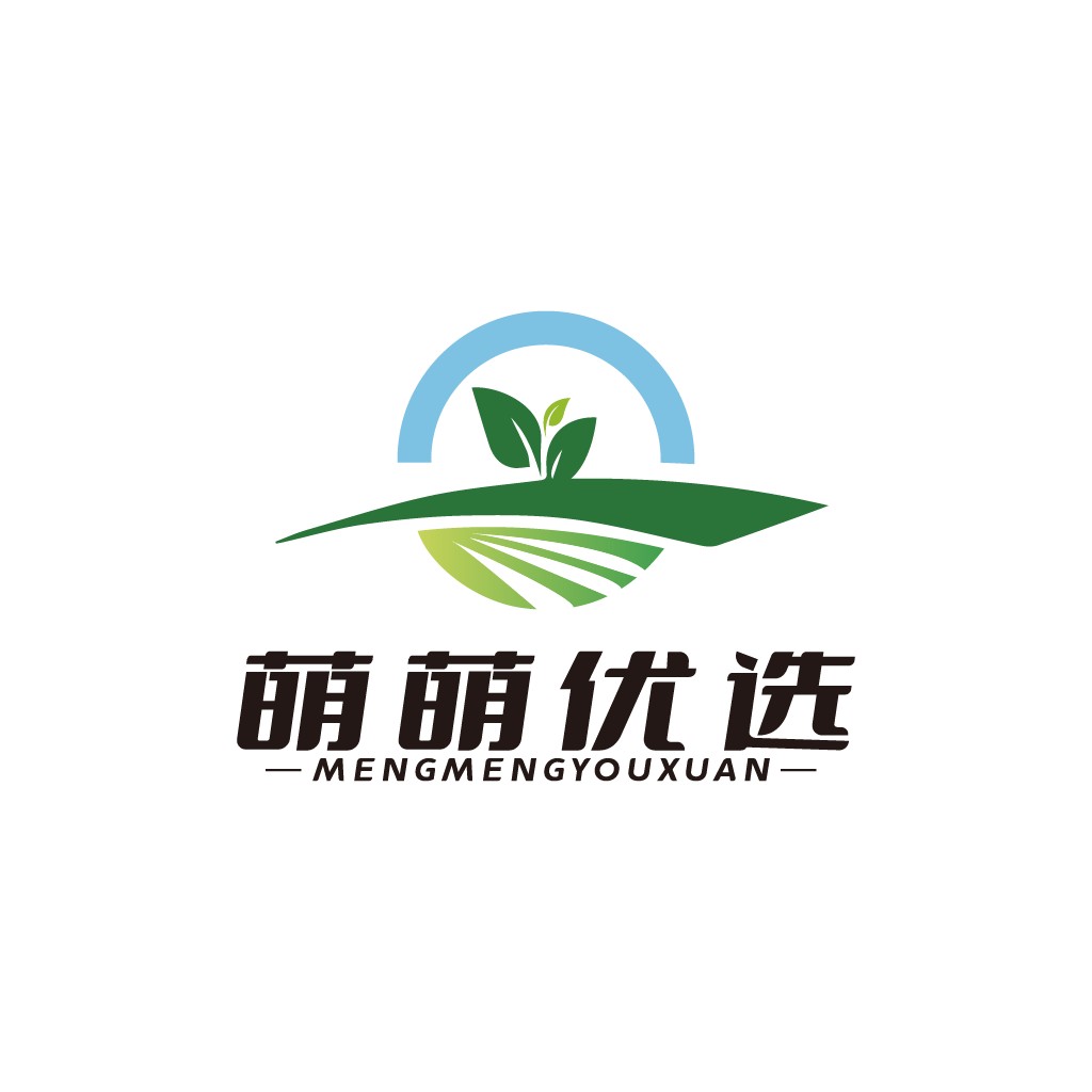 自然生态农业logo设计