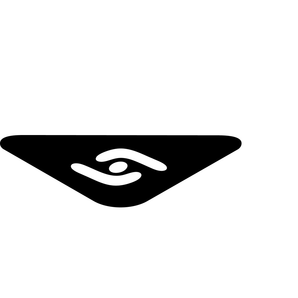简约三角形logo设计