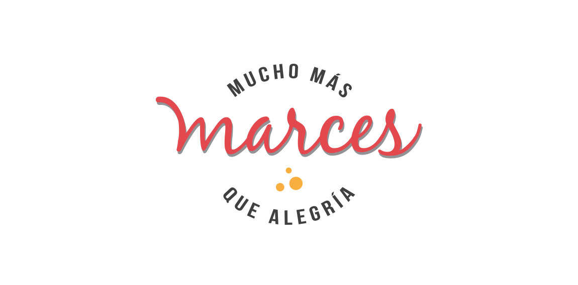 西班牙语品牌logo设计：Mucho Más Marces