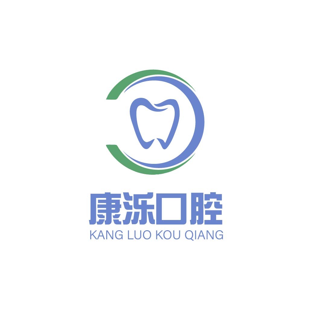 口腔健康logo设计