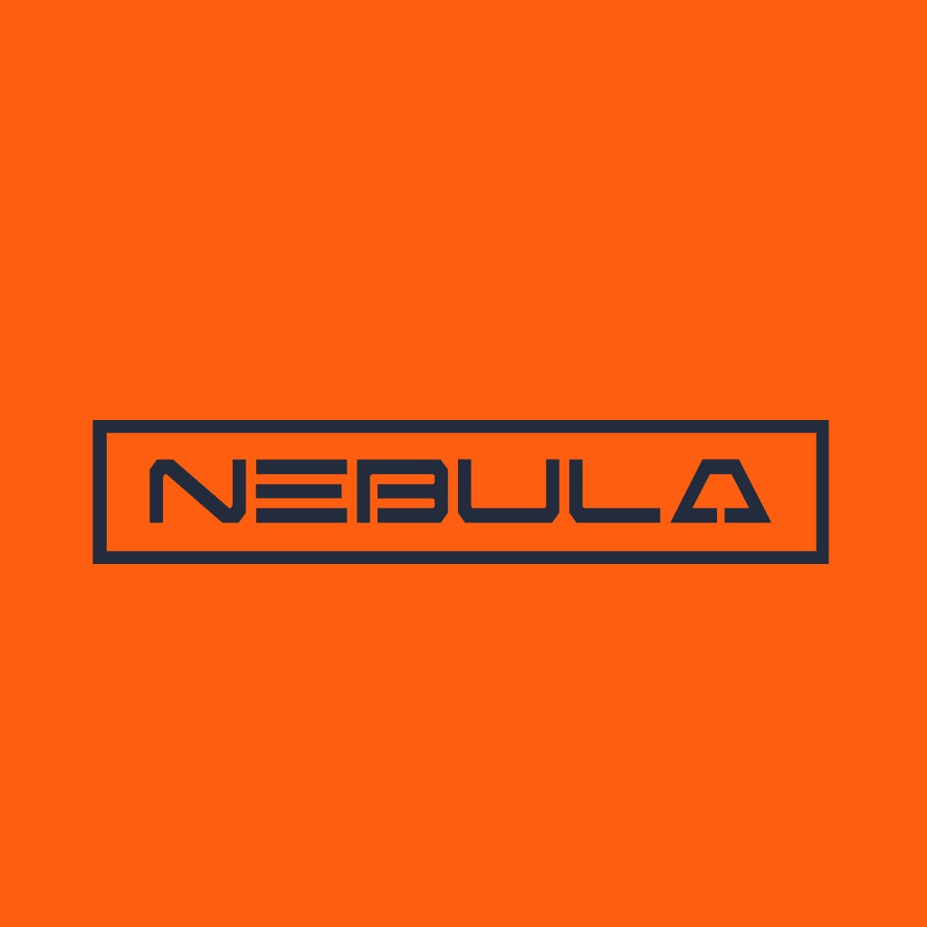 NEBULA logo设计：现代简洁风格
