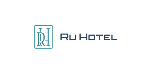 简约现代酒店logo设计