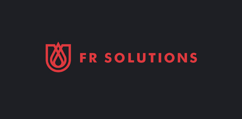 FR Solutions Logo设计:简约现代标识