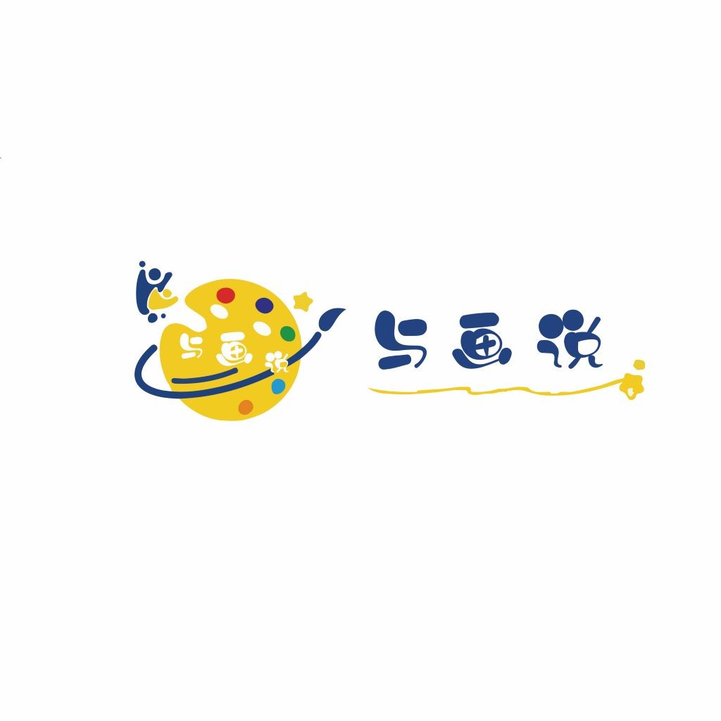 创意艺术教育机构logo设计