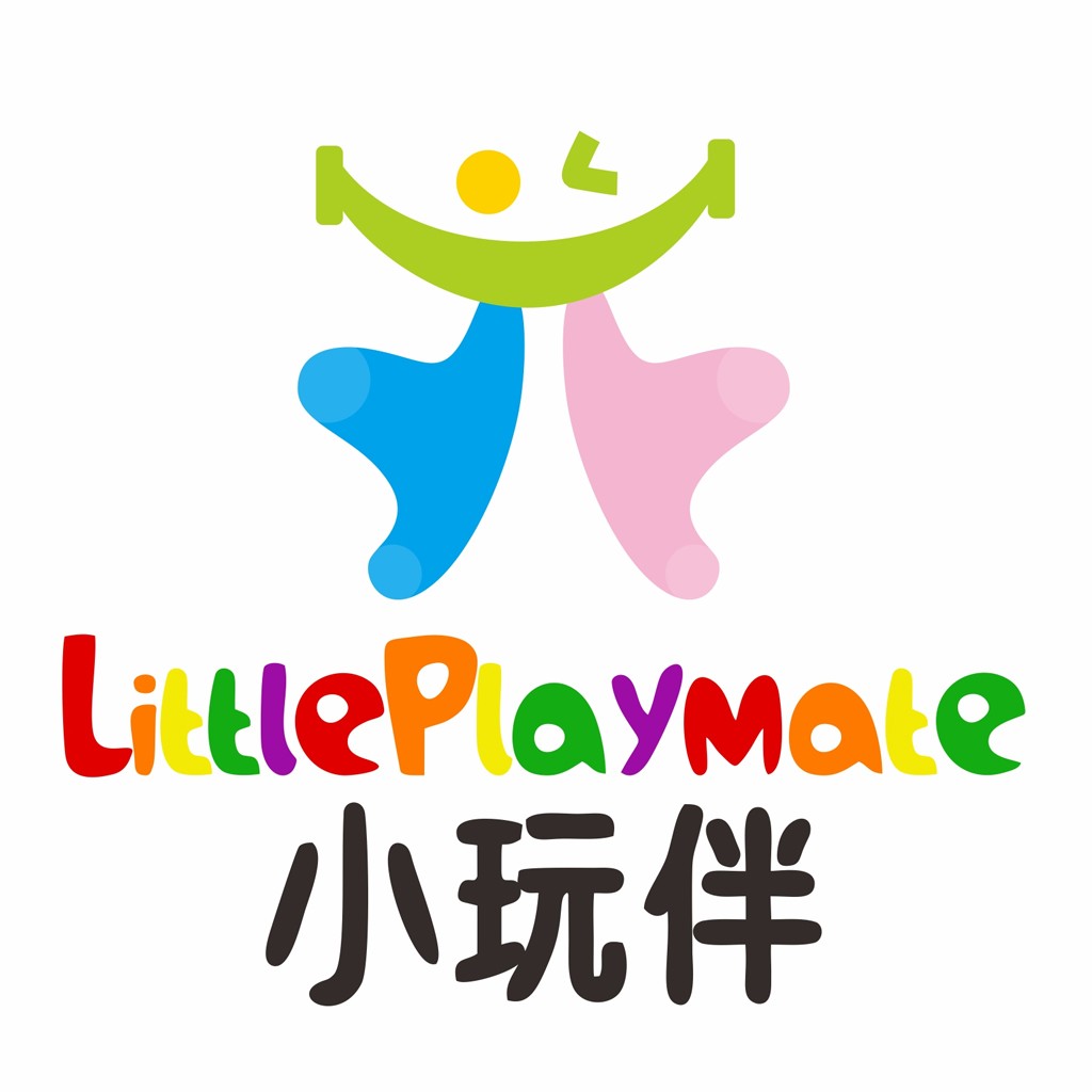 LittlePlayMate儿童乐园logo设计