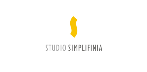 简约风格的logo设计:Studio Simplifinia