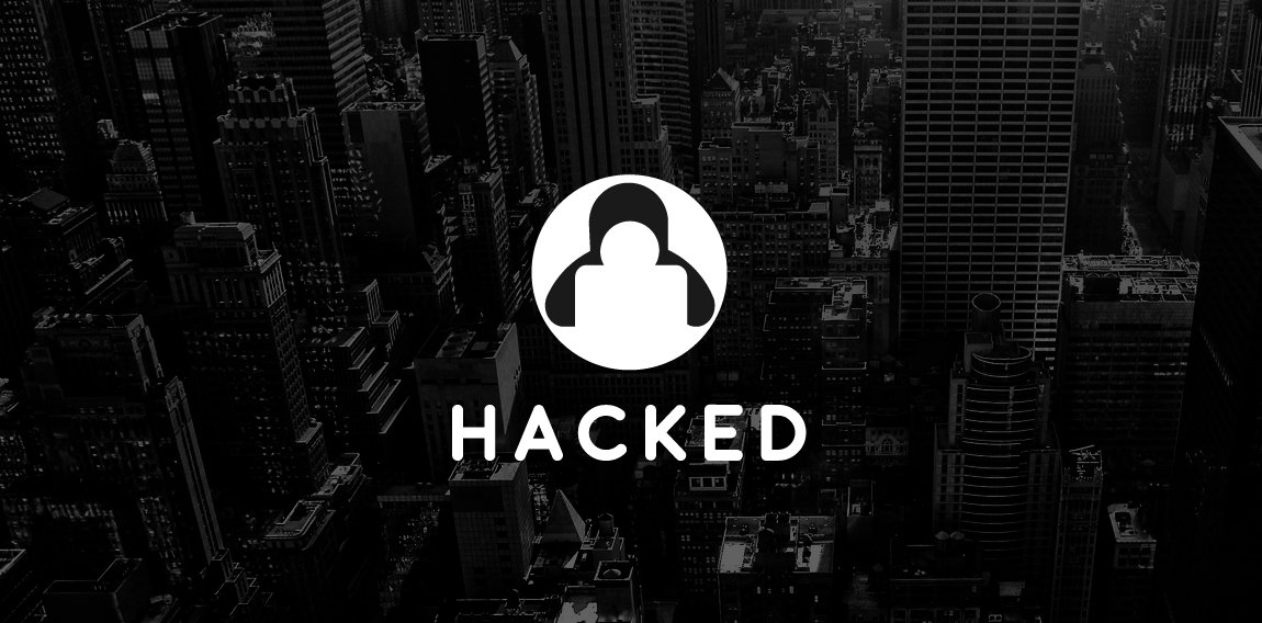 黑客攻击防护系统logo设计