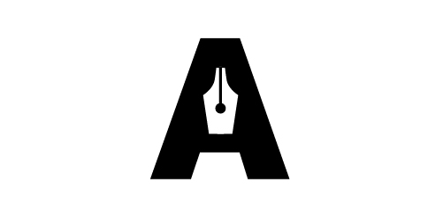简约创意字母A logo设计